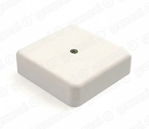 Коробка распаячная 75х75х20 IP40 для наружного монтажа цвет белый