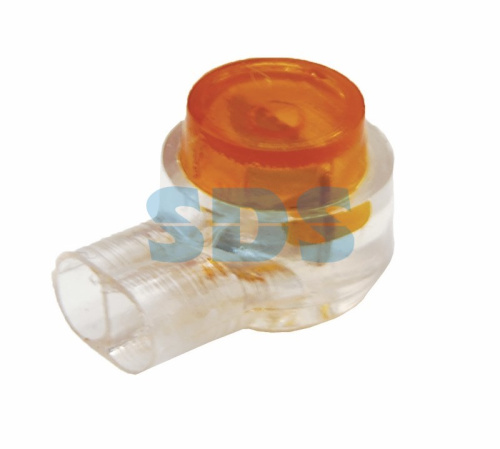 Соединитель изолированный К-1, для жил (d=0,4-0,7мм), D=1,52мм REXANT 