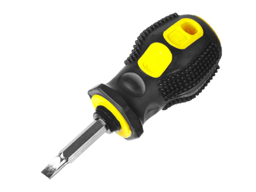 Отвертка STAYER "MASTER" МИНИ 2-в-1, "бочка", PH №2 /SL 6мм, 32мм