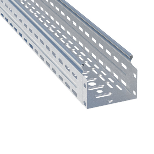 Лоток перфорированный 100x500x3000-1,0 мм EKF
