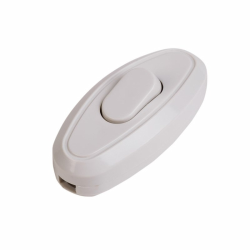 Переключатель для бра белый 6А  PROCONNECT