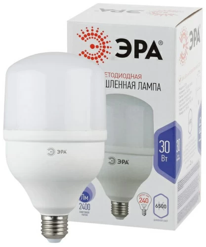 Лампа светодиодная  ЭРА LED smd POWER 30W 6500-E27