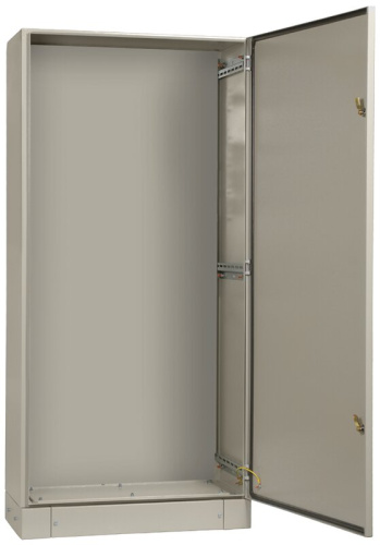 Корпус металлический ЩМП-18.6.4-0 У2 IP54 без монтажной панели IEK