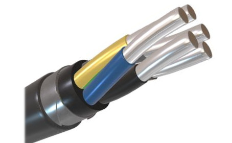 Кабель АВБШвнг(А)-LS 5х6-1 (ок) (345086)