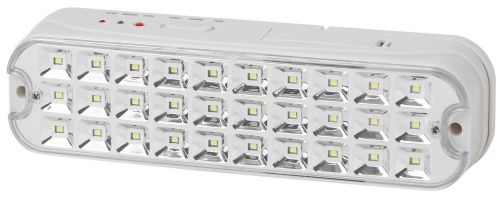 Светильник DPA-101-2-20 аварийный светодиодный 30LED 6ч  ЭРА