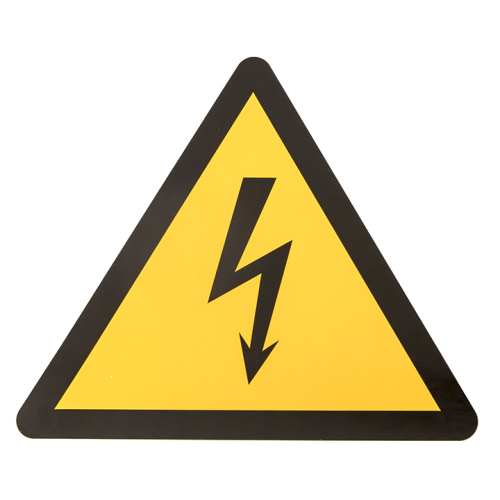 Наклейка "Молния" (100x100x100) EKF PROxima