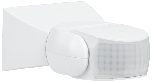 Датчик движения ДД 013 белый 1200Вт 180гр 12м IP54 IEK