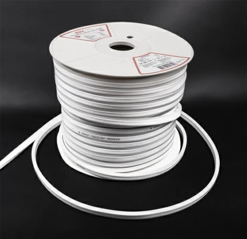 Лента "Неон" 50м PFN-01 2835/120 3000K 220V IP65 6w/m 8*16mm  Jazzway