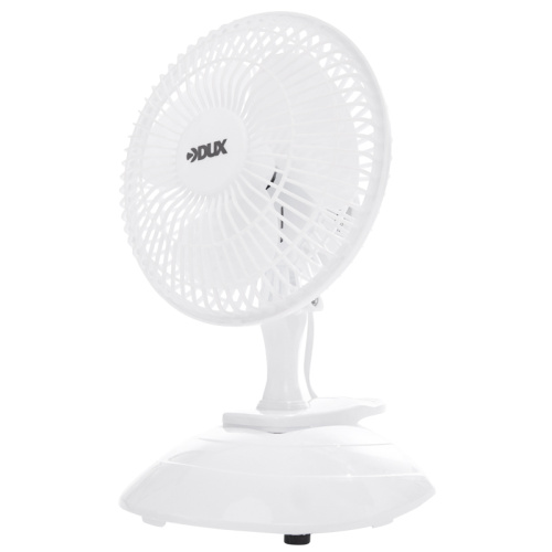 Вентилятор настольный DX-614 15 Вт, 220V, белый DUX