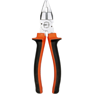 Пассатижи 180мм ШТОК. Оранжевая серия