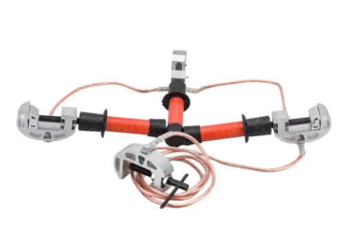 Заземление переносное ПЗРУ-1 Д для распред. устр. до 1кВ 16кв.мм Диэлектрик 