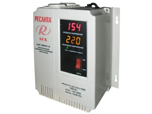 Стабилизатор АСН-1000 Н/1-Ц LUX Ресанта 
