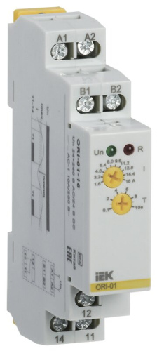 Реле тока ORI. 1,6-16 А. 24-240 В AC / 24 В DC IEK