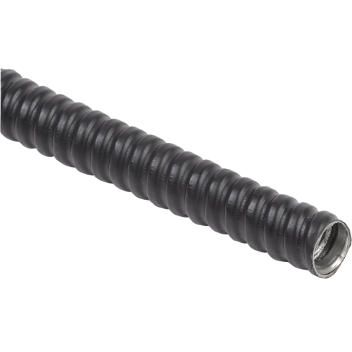 Металлорукав Р3-ЦПнг-20 с протяжкой черный (50м) IEK