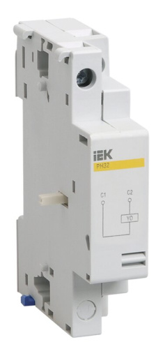 Расцепитель независимый РН32 Ue 110В MASTER IEK