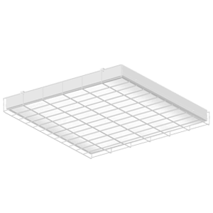 Светильник светодиодный "ВАРТОН" спортивный накладной 595*620*65мм 36 ВТ 4000К с защитной сеткой ава