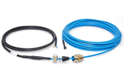 Кабель саморегулирующийся греющий DPH-10, 6м, 60Вт
