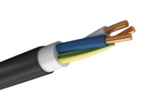 Кабель ППГнг(А)-HF 3х1,5ок(N,PE) -0,66 ГОСТ