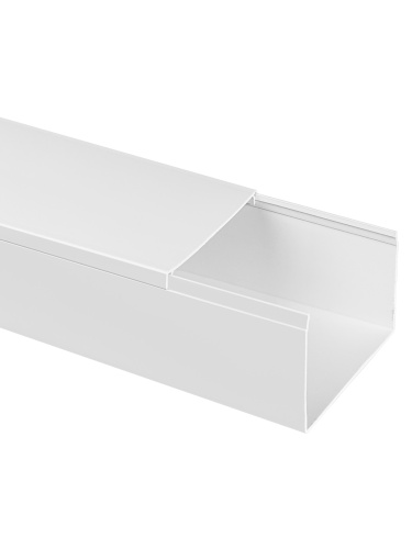 Кабель-канал 100х60 (2 м) белый TDM