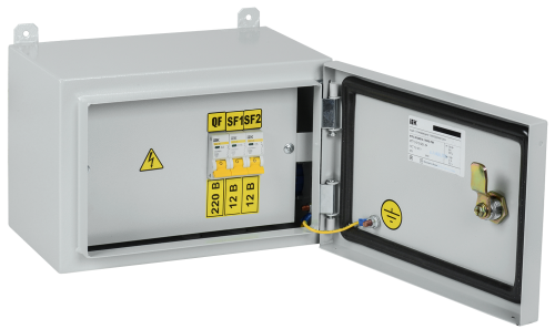 Ящик с понижающим трансформатором ЯТП-0,25 230/12-3 УХЛ2 IP54 IEK