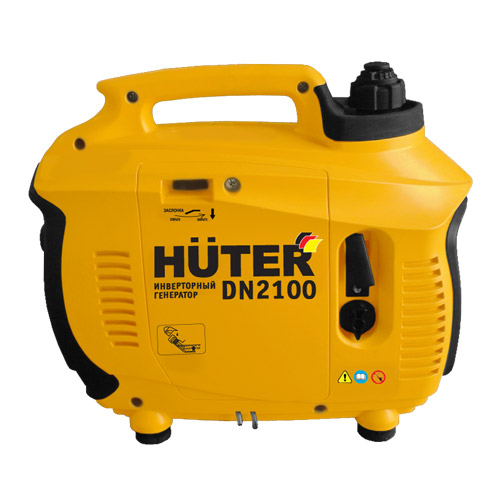 Генератор инверторный HUTER DN2100