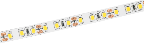 Лента светодиодная 5м LSR-2835NW120-9,6-IP20-12В IEK