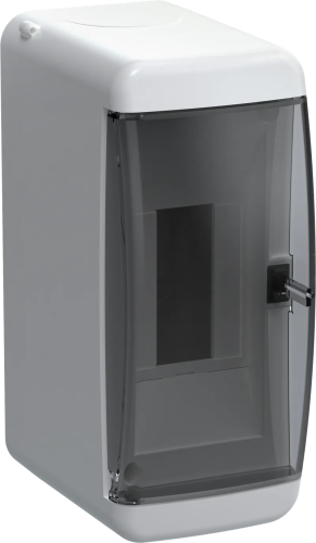 Mini Корпус пластиковый КМПн-2 IP41 белый TEKFOR IEK