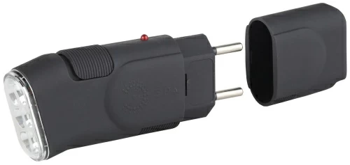 Фонарь ЭРА SDA10M 3хLED, акку,бл ручка зарядник