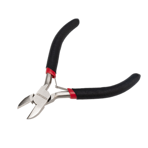 Бокорезы мини 120мм никелированные, авторазжим, обливные рукоятки REXANT 