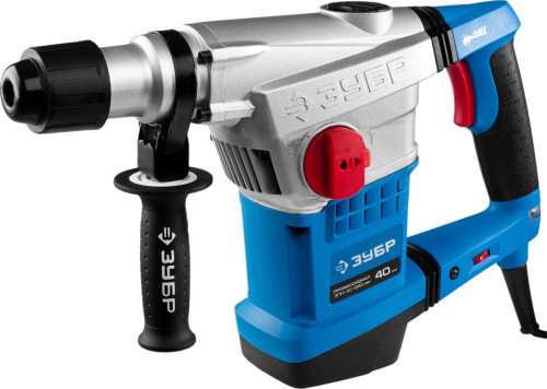 Перфоратор ЗУБР "ПРОФЕССИОНАЛ", SDS-Max, 10Дж, 6,8 кг, 1250Вт, кейс