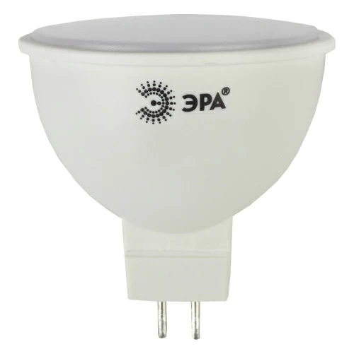 Лампа светодиодная ЭРА STD LED MR16-8W-12V-827-GU5.3 GU5.3 8 Вт софит теплый белый свет
