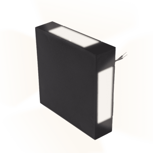 Светильник архитектурный светодиодный PWL-120120/0-90D 4x2w 4000K BL IP65 Jazzway