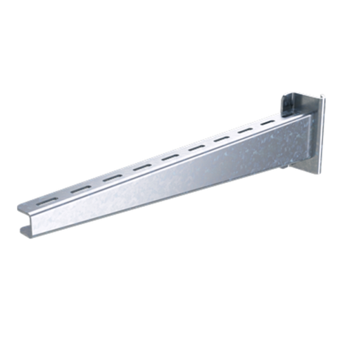 Усиленная консоль L200 для I-профиля BPM-50, горячеоцинкованная DKC