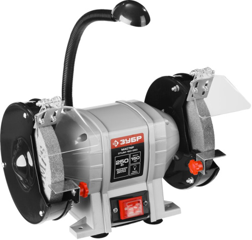 Станок ЗУБР точильный, диск 150х20х32мм, 2950об/мин, 250Вт