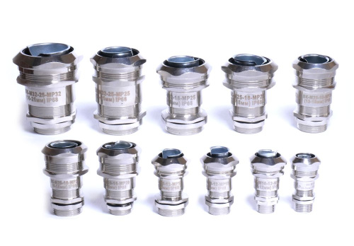 Кабельный ввод ВК-М32-25-МР32 IP66/IP67/IP68 ГОФРОМАТИК