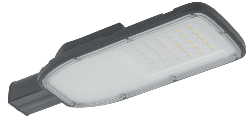 Светильник светодиодный консольный ДКУ 1004-50Ш 5000К IP65 серый IEK