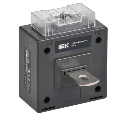 Трансформатор тока ТТИ-А 125/5А 5ВА класс 0,5 МПИ08 IEK