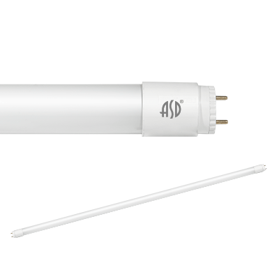 Лампа светодиодная LED-T8-М-std 20Вт 230В G13 4000К 1620Лм 1200мм матовая ASD