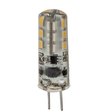 Лампа светодиодная LED-JC-standard 3Вт 12В G4 3000К 270Лм ASD