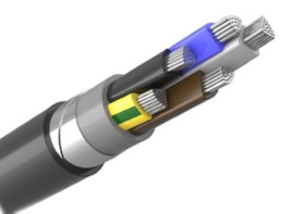 Кабель АВБбшВ 5х50 (12бар-Б099727)