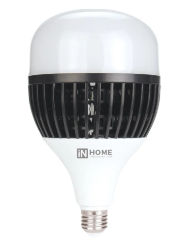 Лампа светодиодная LED-HP-PRO 150Вт 230В E27 с адаптером Е40 6500К 14250Лм IN HOME