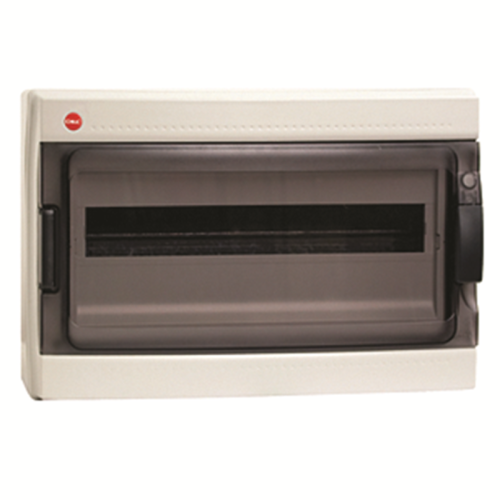 Щиток настен. с дверцей, 18 мод.,IP65