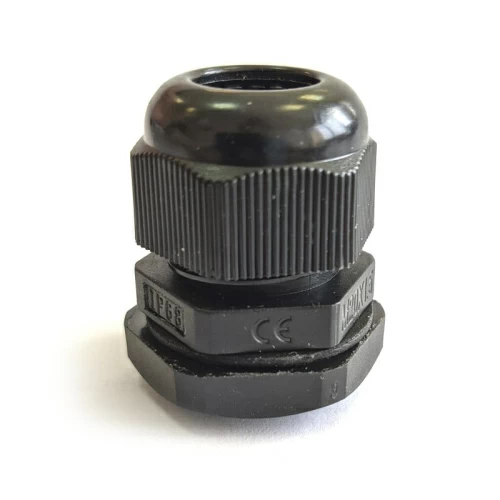Сальник MG 25 пластик (12-15мм) IP68 черный ЗЭТАРУС