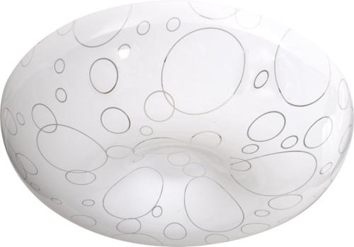 Светильник светодиодный PPB BUBBLE 24w 4000K IP20 D380*110 Jazzway