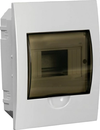 Бокс ЩРВ-П-6 модулей встраиваемый пластик IP41 LIGHT IEK