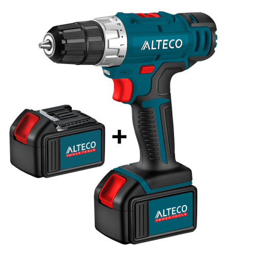 Шуруповерт ALTECO дрель аккумуляторная CD 2110Li Х2