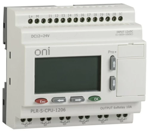 Модуль центрального процессора PLR-S.CPU1206 серии ONI