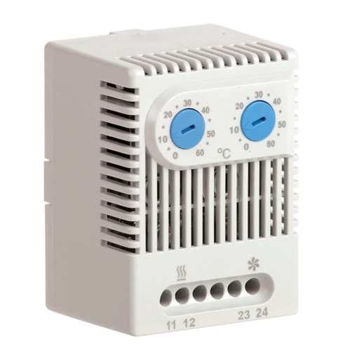 Термостат двухканальный УККт от 0 до +60°C NO+NO IEK