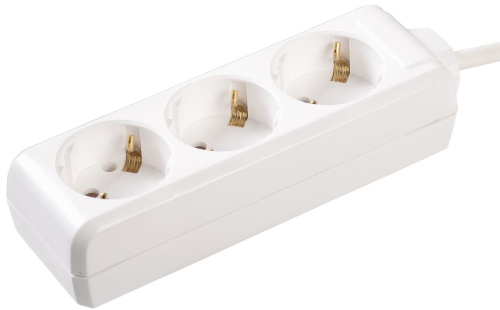 Удлинитель У03 3 места с заземлением 3м 3х1мм2 16А/250 IEK