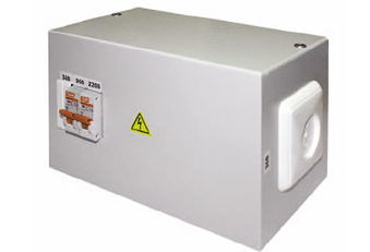 Ящик с трансформатором понижающим ЯТП-0,4 220/24-2 авт. IP31 TDM